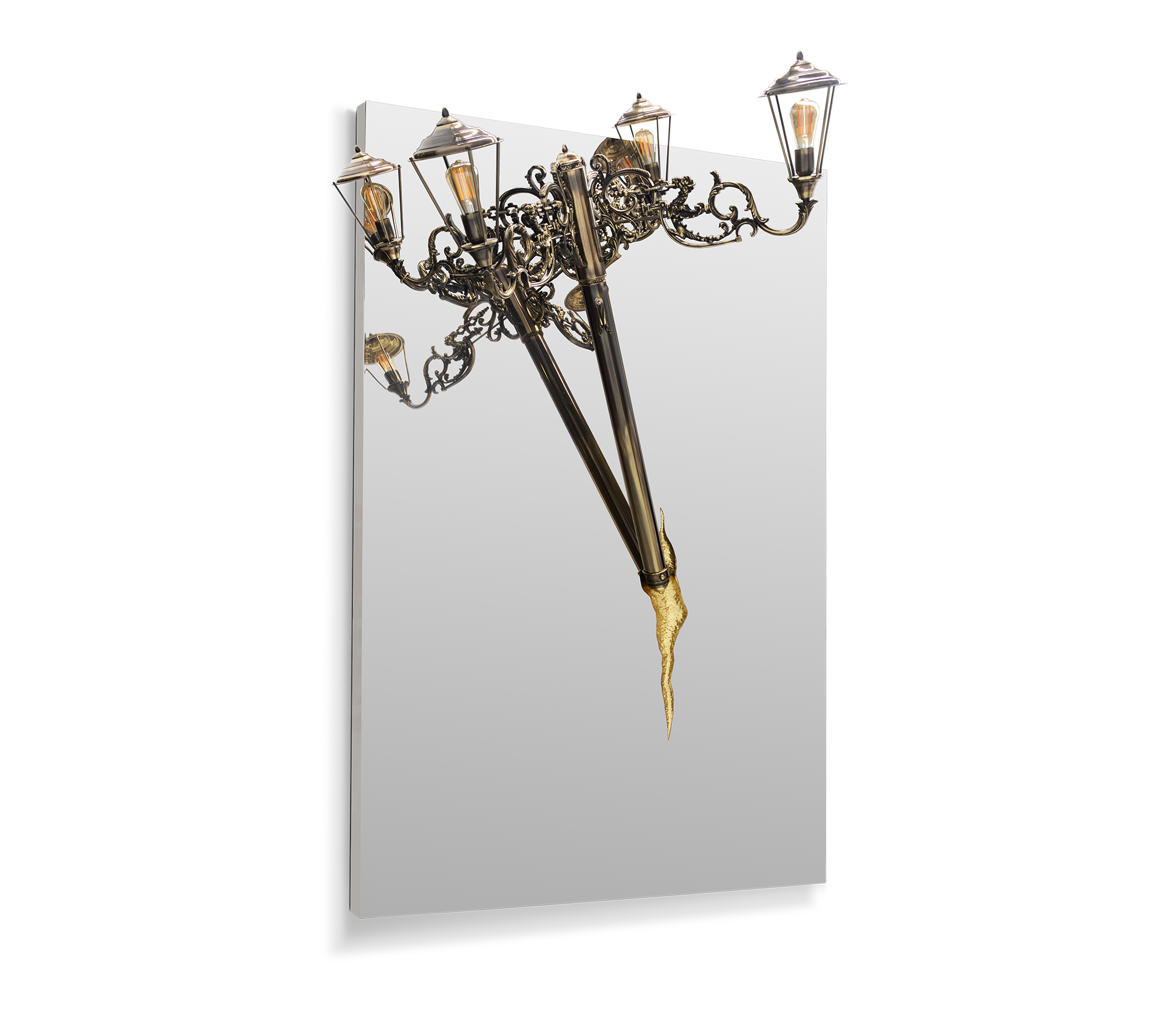 Espelho retangular Illumina