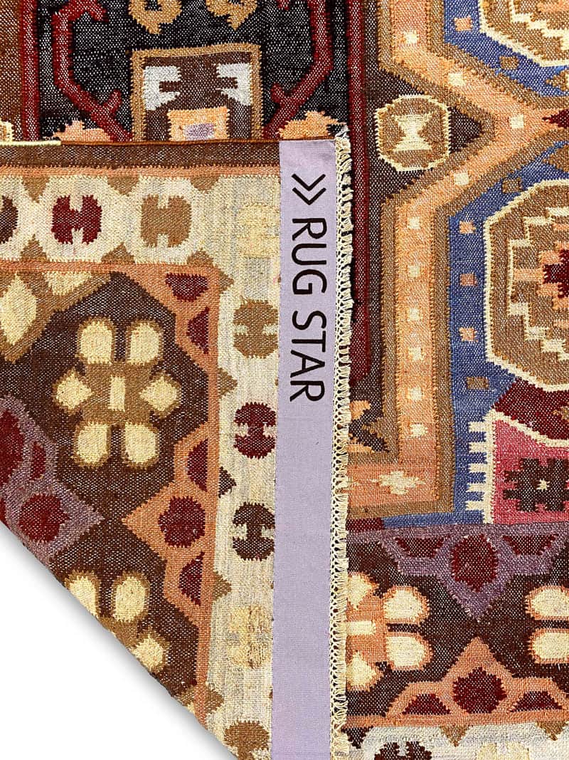 Tapete Flatweave Feito à Mão Luxury