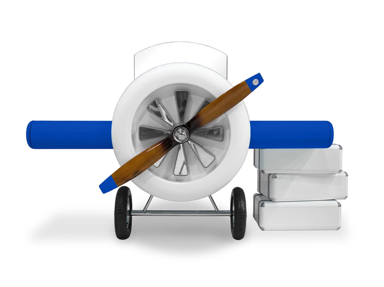 Secretária infantil Skyline Journey