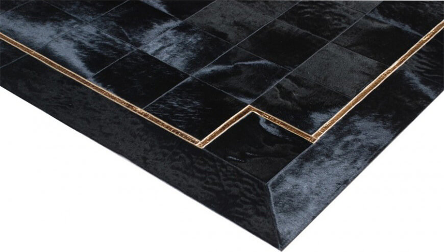 Tapete Pele de Vaca Glafira | Tamanho: 180 × 240 cm