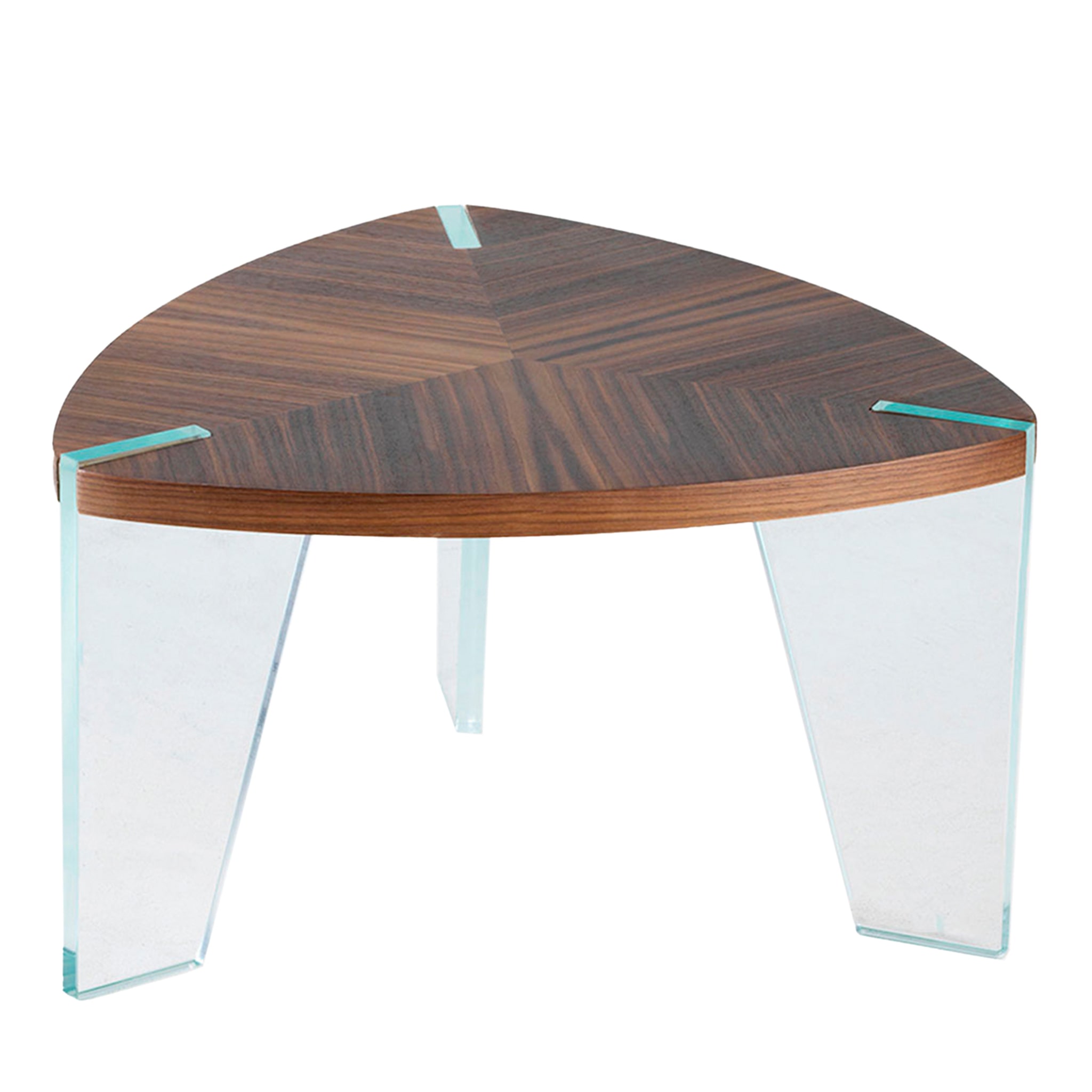 Mesa de Centro Castanha Sospeso | Dimensões: Ø 60 cm