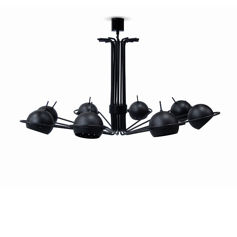 Candeeiro suspenso astronauta