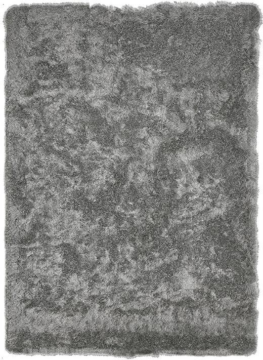 Tapete Shaggy Aster Cinzento | Tamanho: 60 × 120 cm