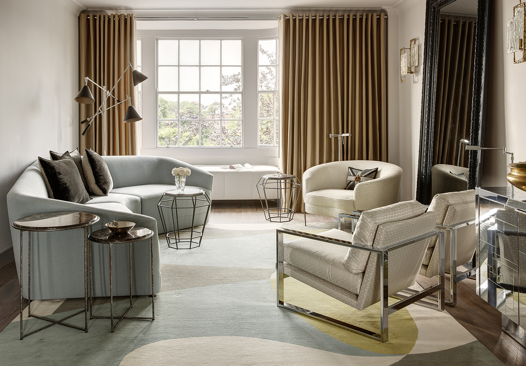 Candeeiro de pé Crooner - 18