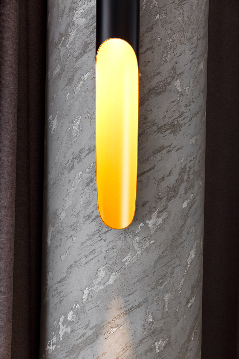 Candeeiro de parede tom profundo 1 - 1