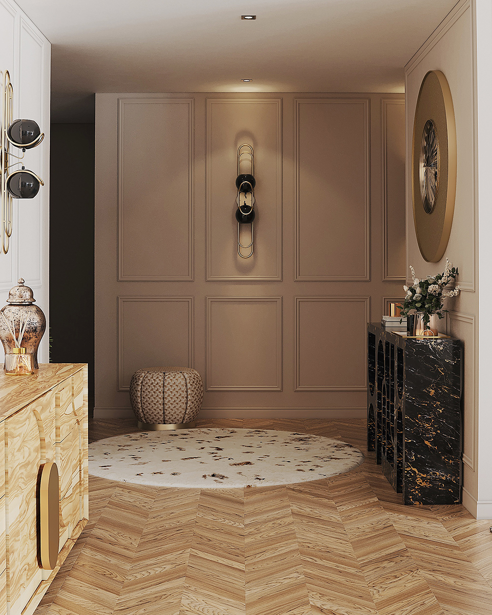 Candeeiro de parede astronauta