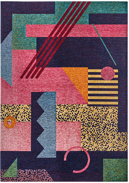 Tapete Abstract Multi Moderno | Tamanho: 160 × 235 cm