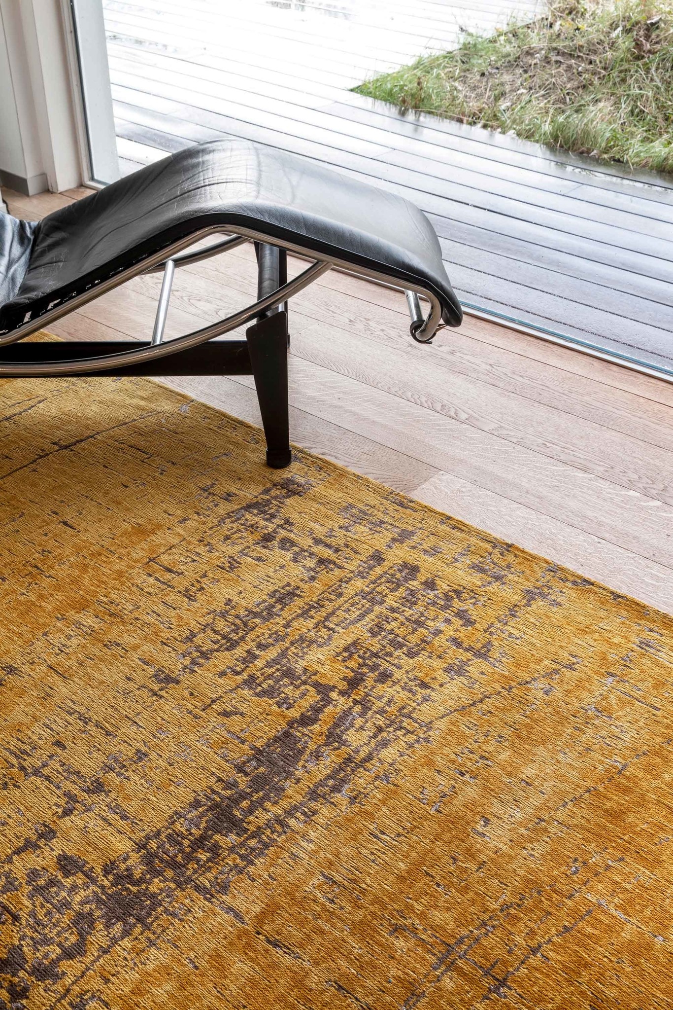 Tapete Liberty Dourado 8550 | Tamanho: 200 × 280 cm