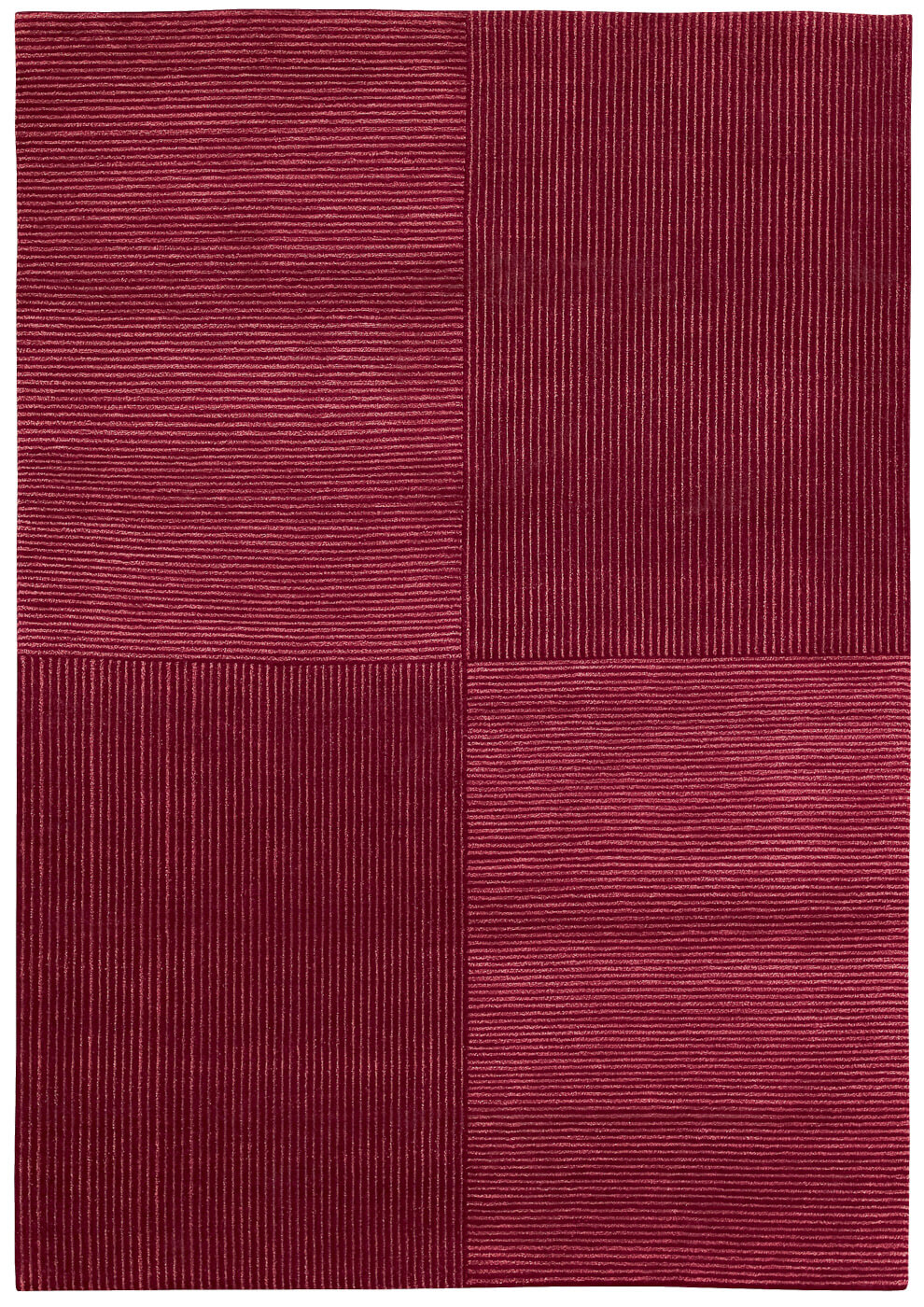 Tapete Vario 1 Vermelho-Escuro | Tamanho: 250 × 300 cm