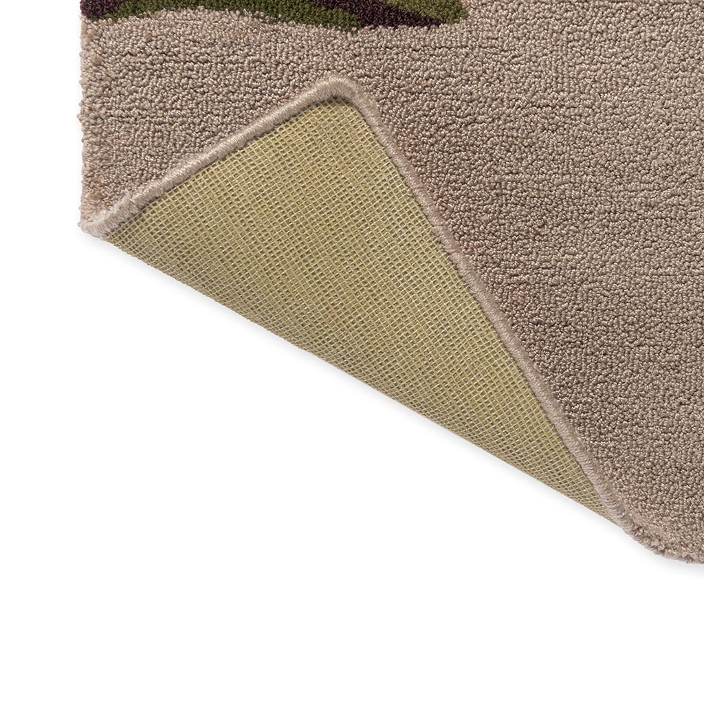 Tapete Exterior Botanical Tulip Bege/Vermelho