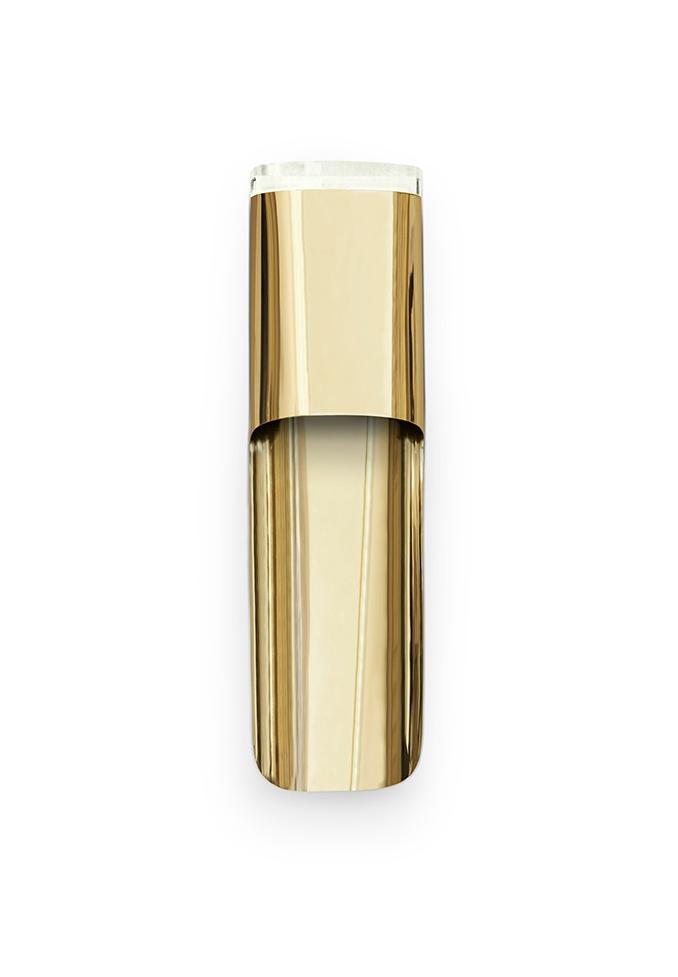 Candeeiro de parede angular latão