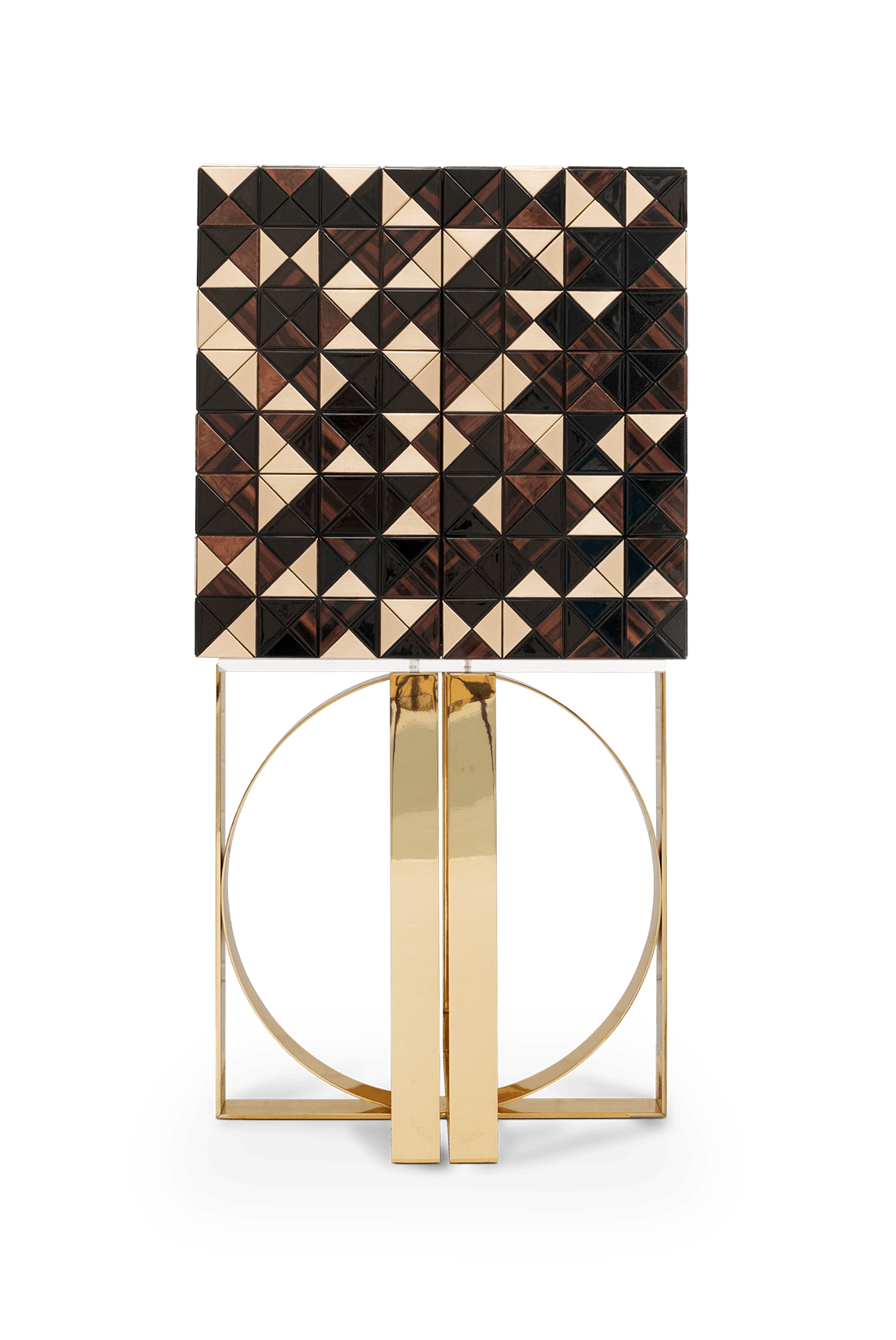 Armário Mosaic nogueira