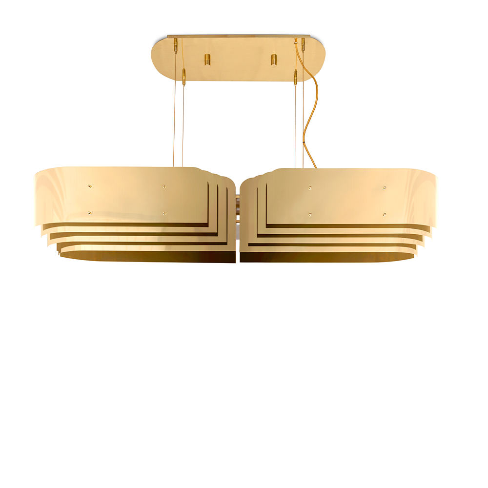 Candeeiro suspenso real