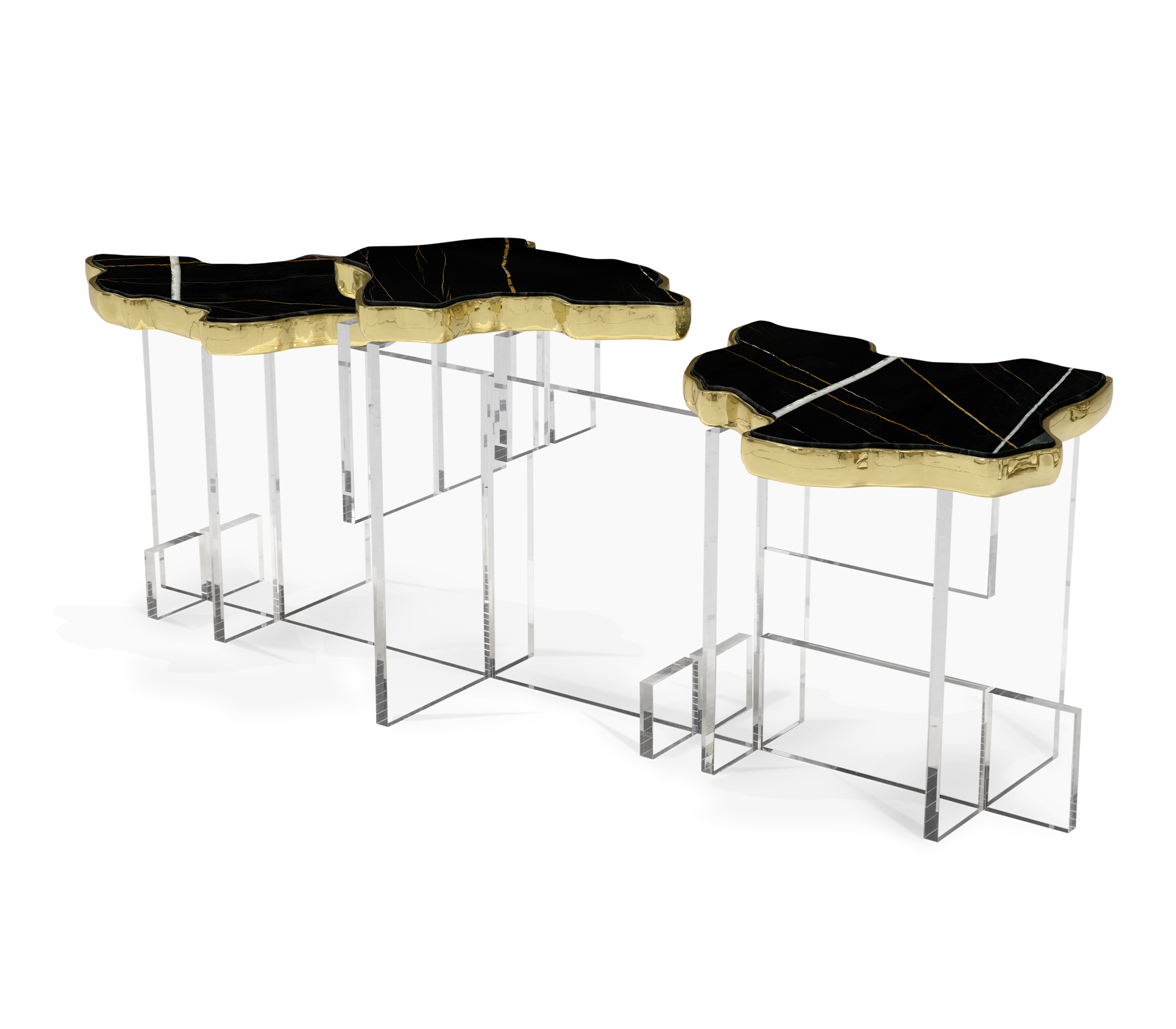 Mesa de Apoio XL Nero Obsidian