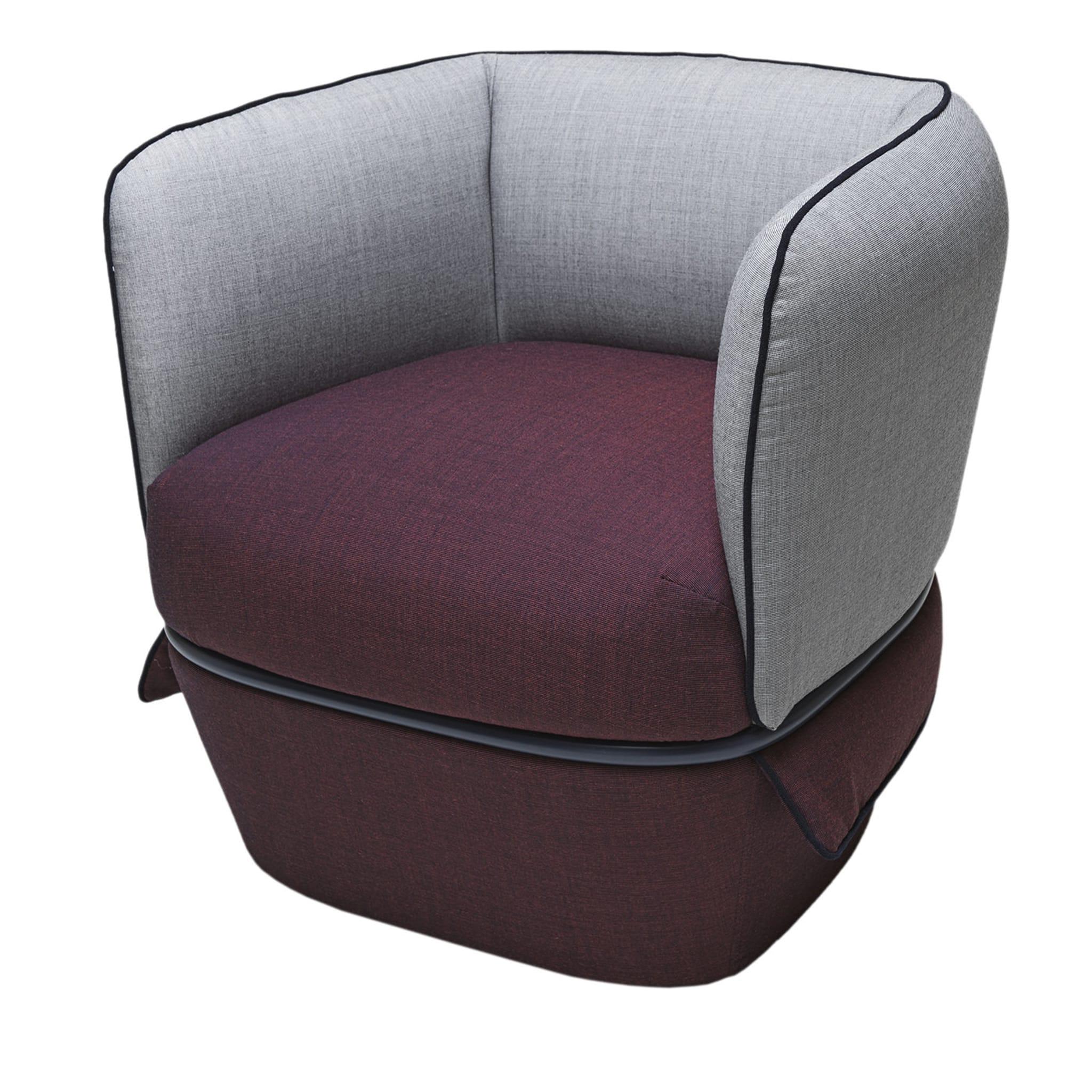 Poltrona Moderna Única Chemise