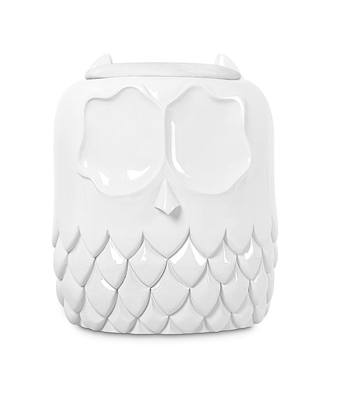 Banquinho coruja sábia Wise Owl