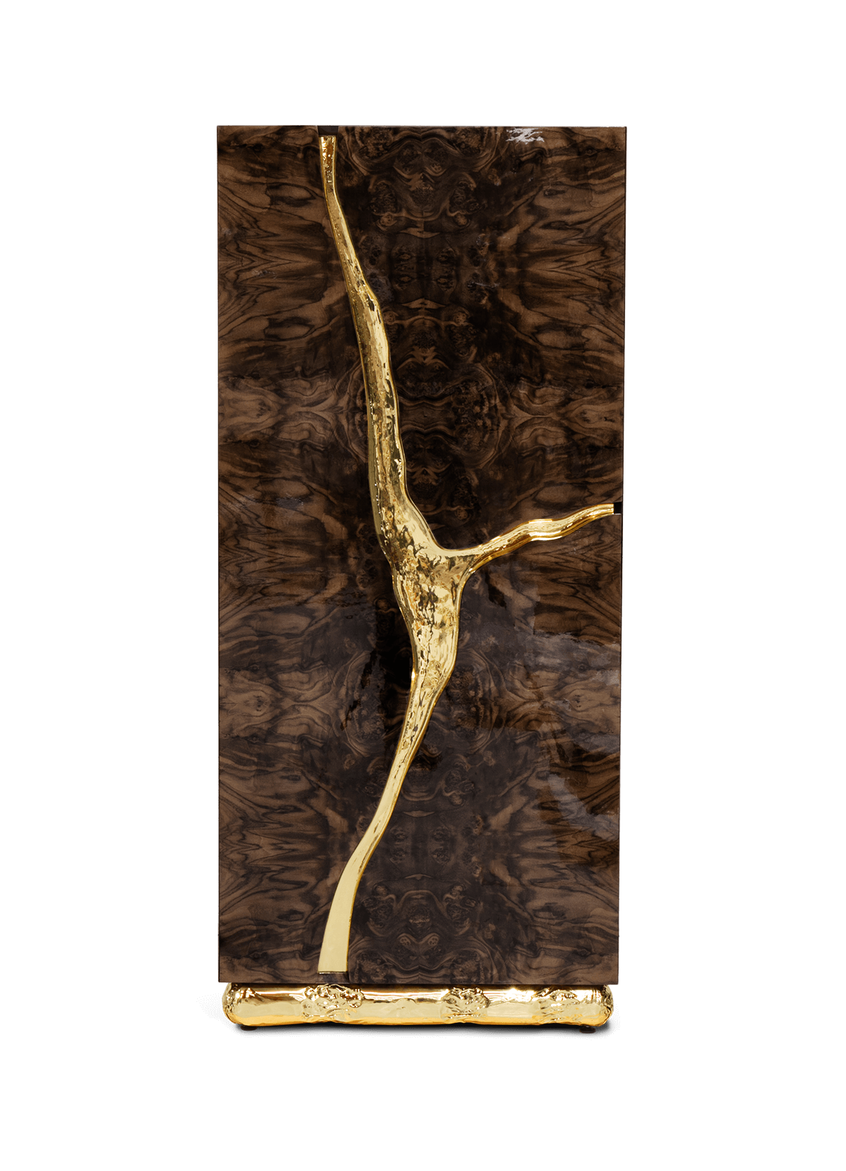 Armário Fissure nogueira