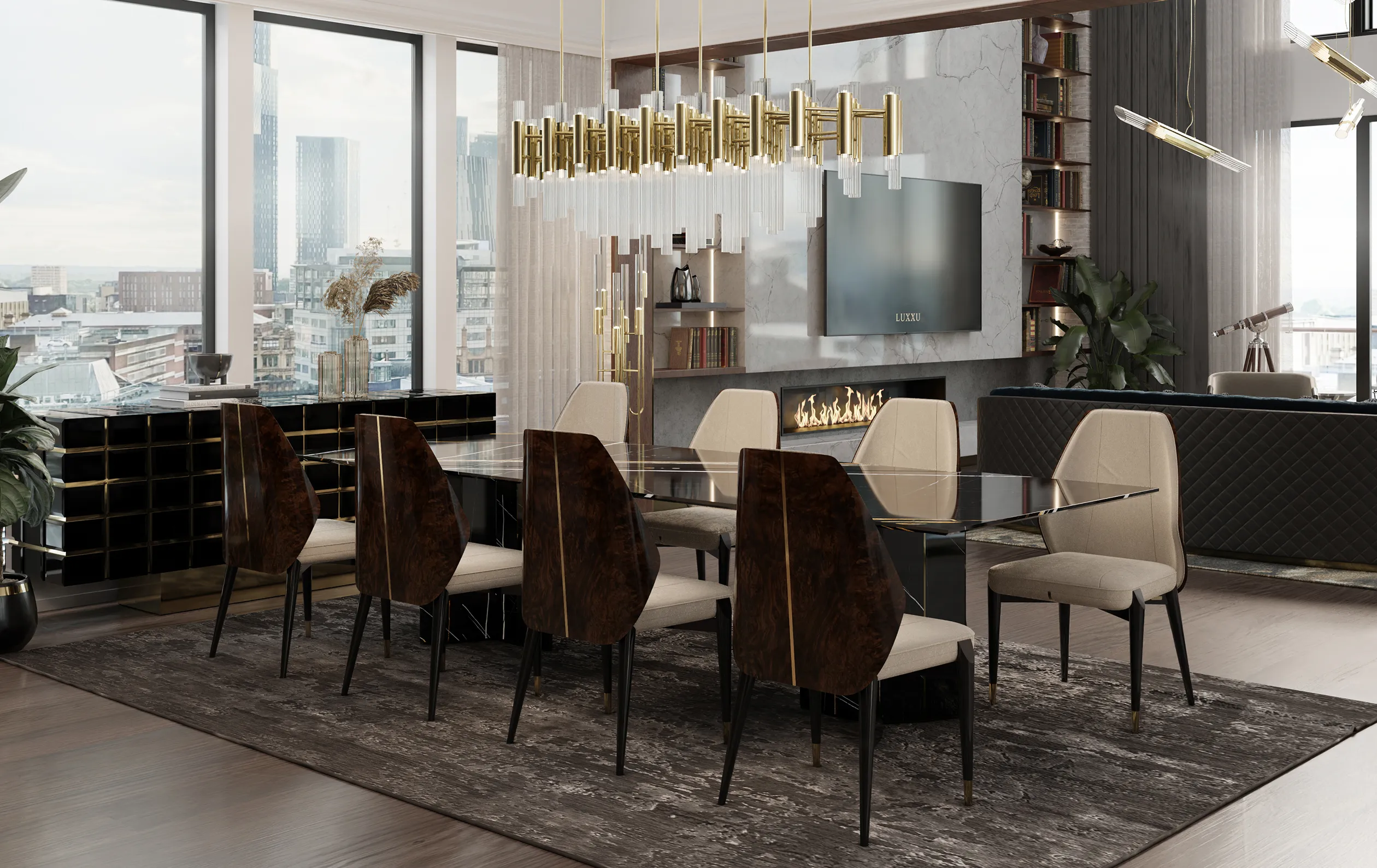 Cadeira de Jantar Summit - 9