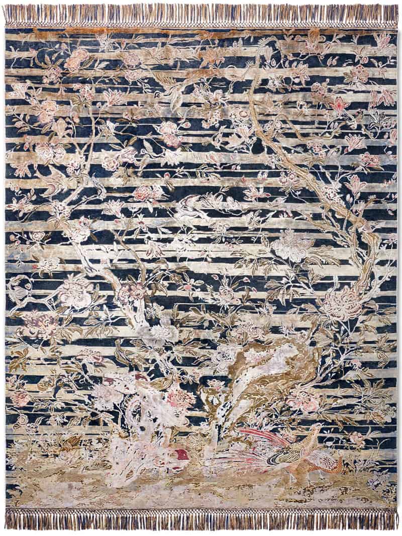 Tapete Original Feito à Mão Luxury