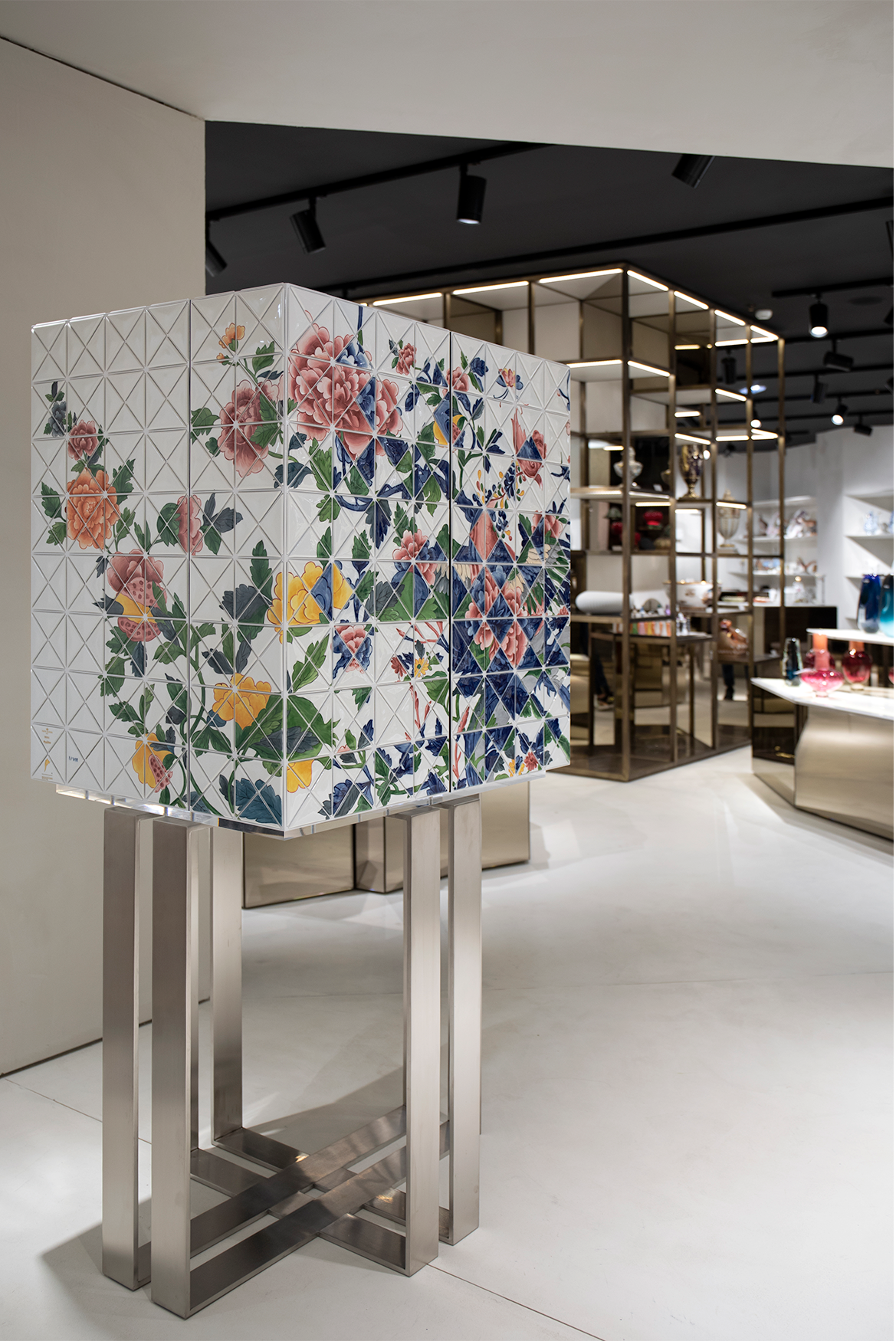 Armário Mosaic conto de fadas