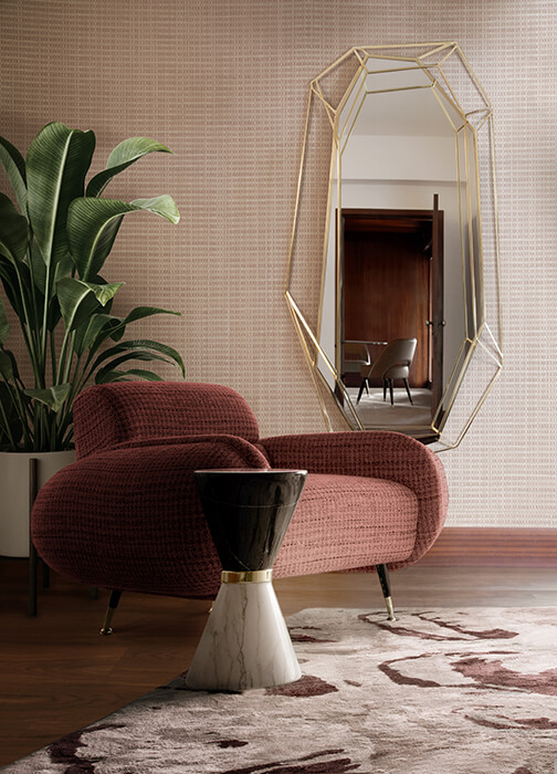 Espelho de parede grande Lustre - 4