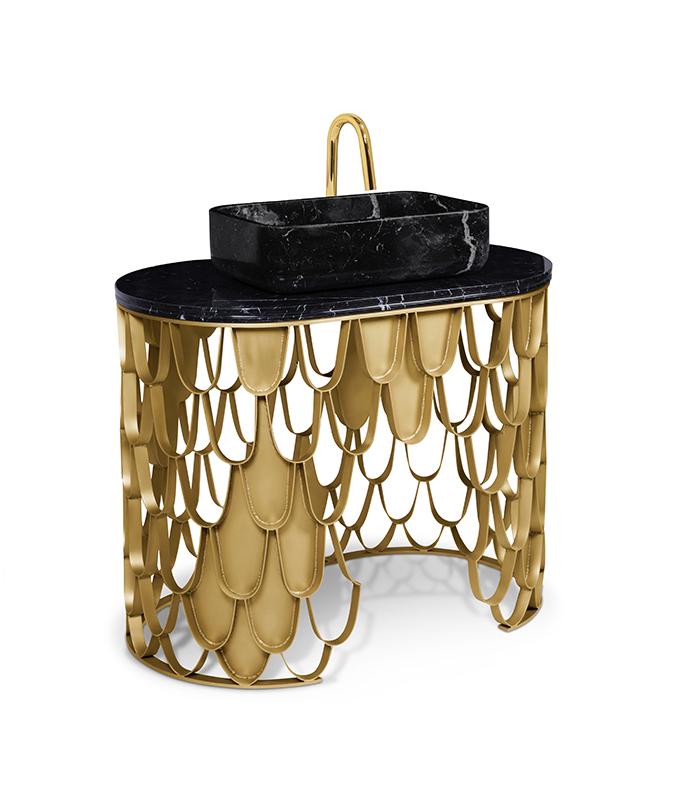 Móvel de casa de banho simples Carp