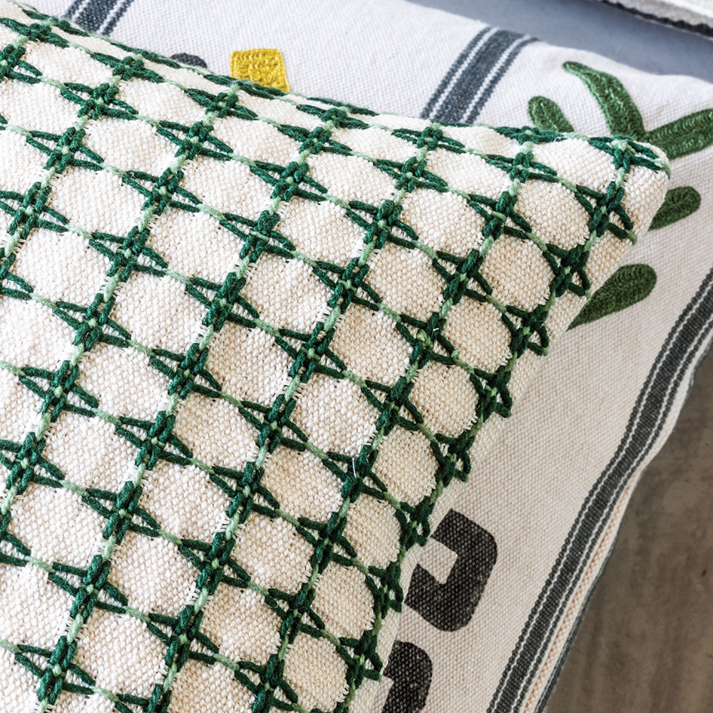 Almofada Maliana Sage 50 × 35