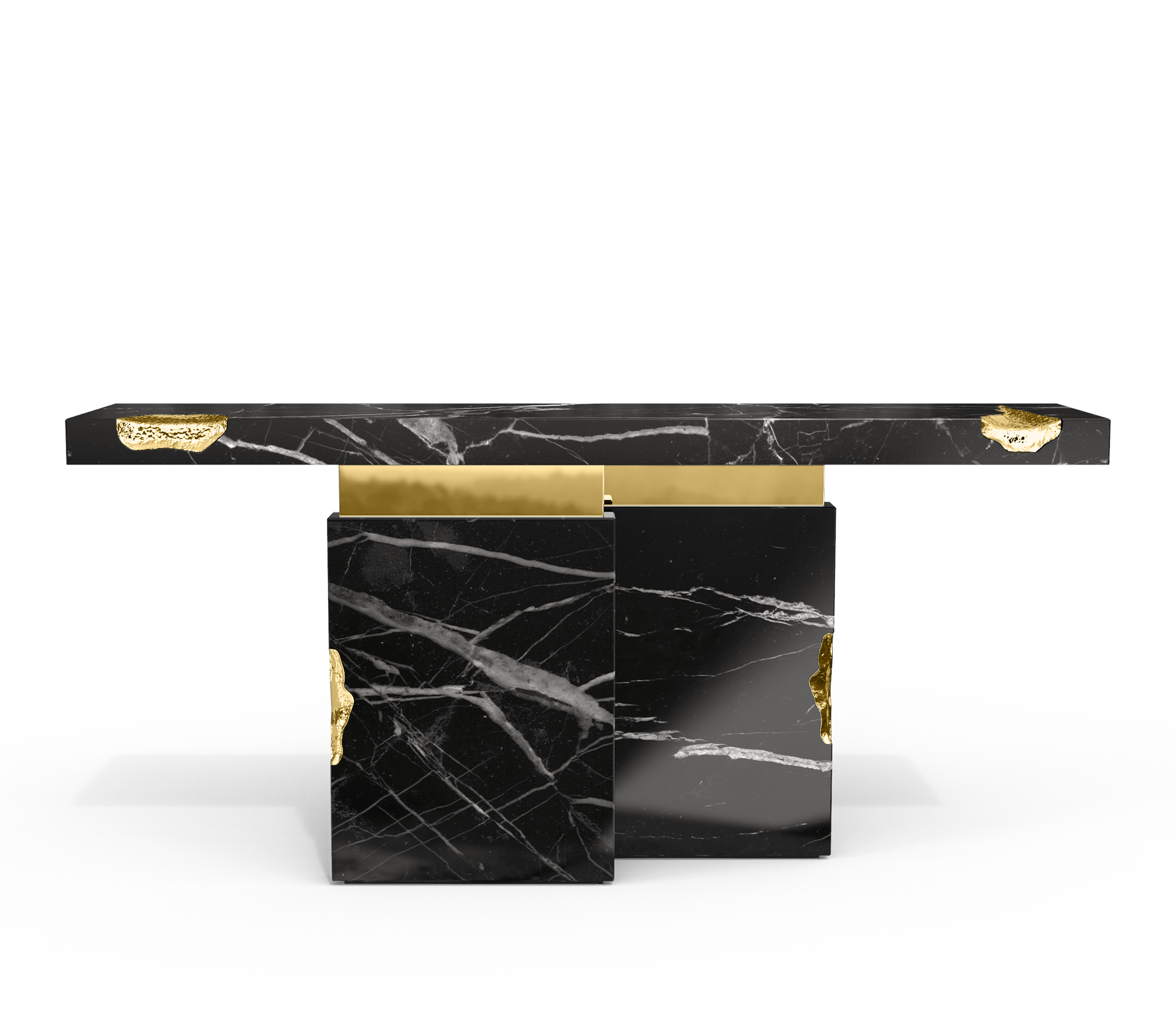 Consola Dominion Nero Marquina