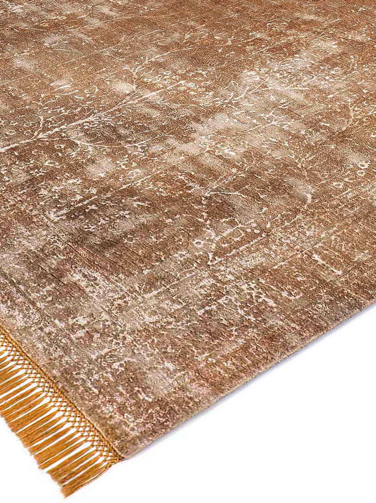 Tapete Luxuoso Zero Pile Feito à Mão | Tamanho: 140 × 210 cm
