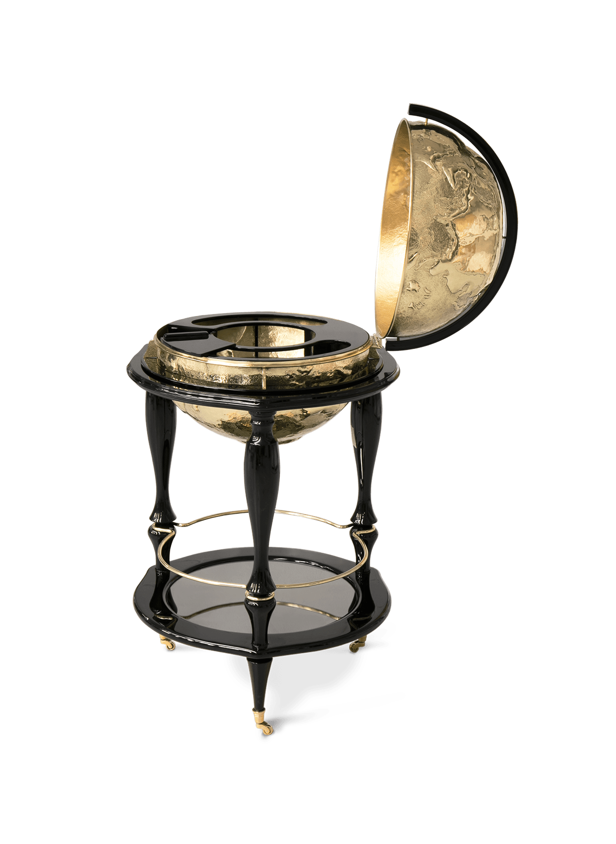 Bar Meridian dourado