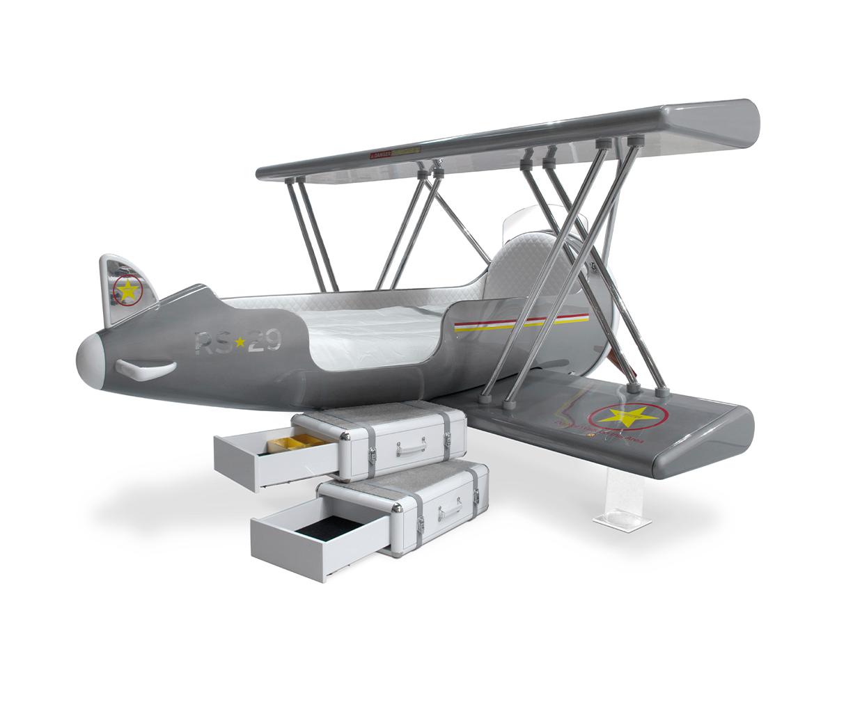 Cama avião Sky Rider