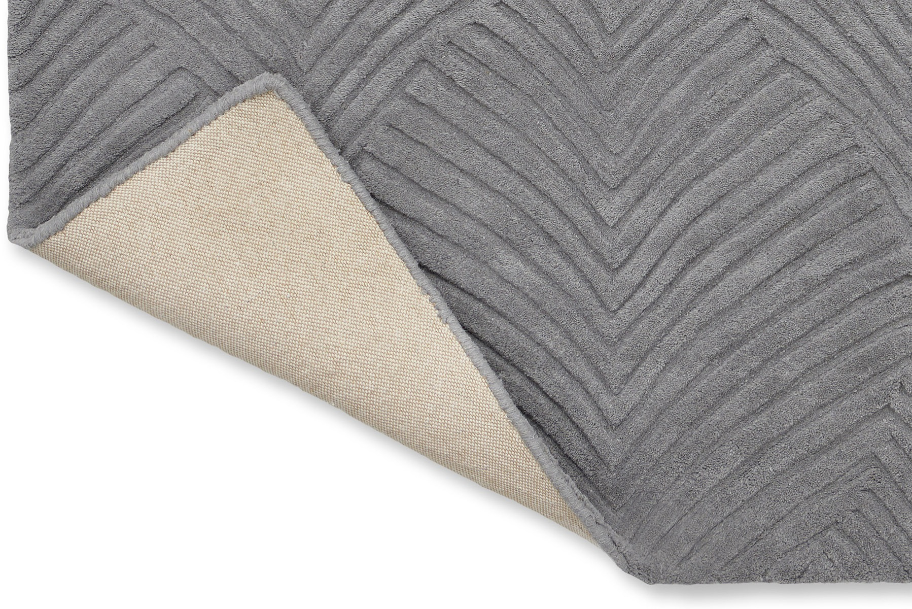 Tapete Folia Cinzento Frio | Tamanho: 250 × 350 cm