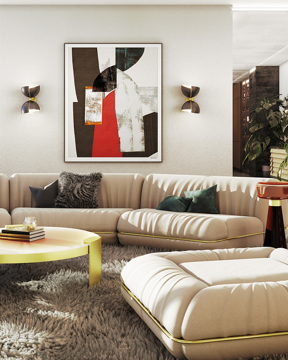 Candeeiro de parede ilusão - 4