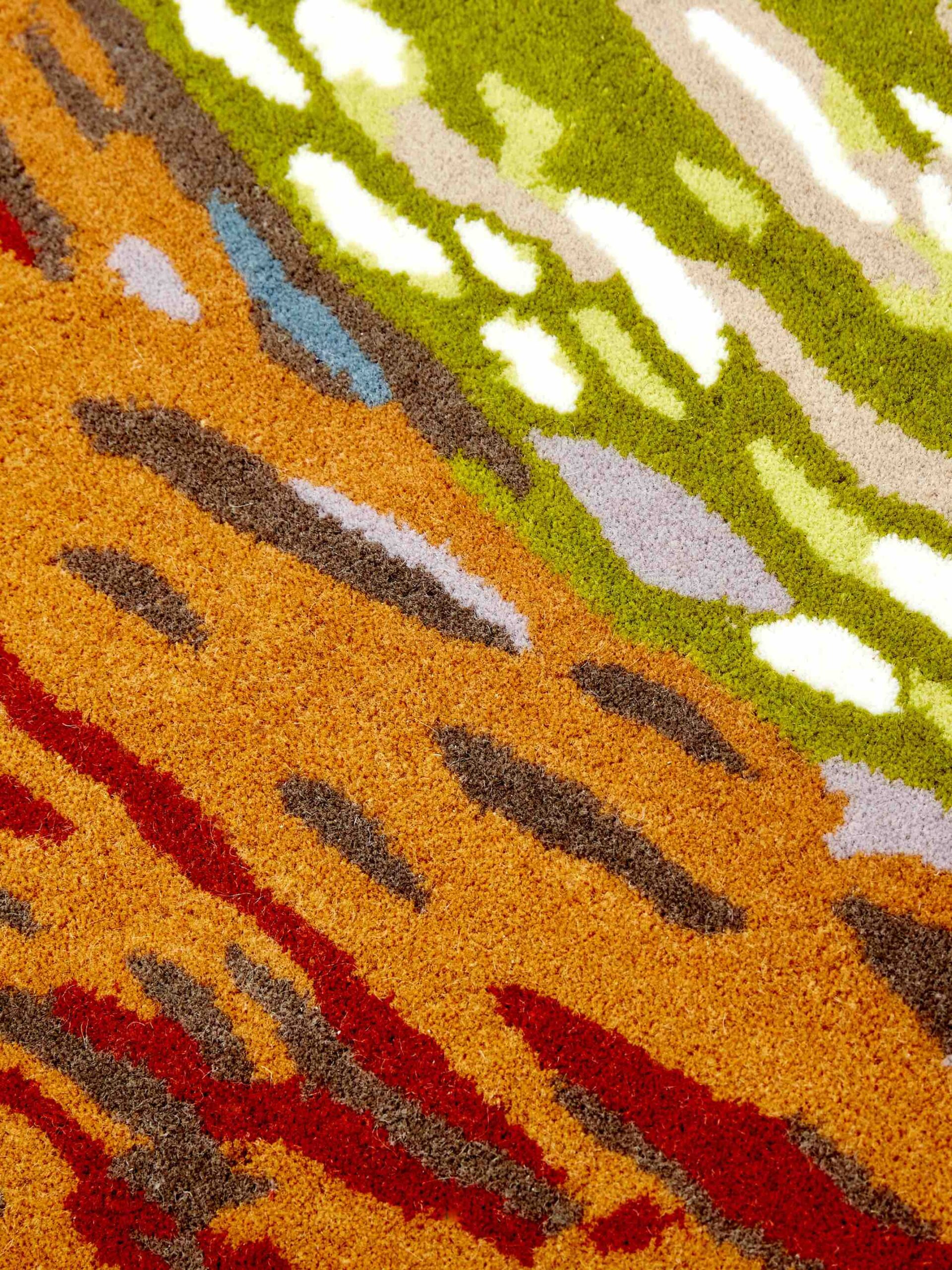 Tapete Spectrum Irregular Designer