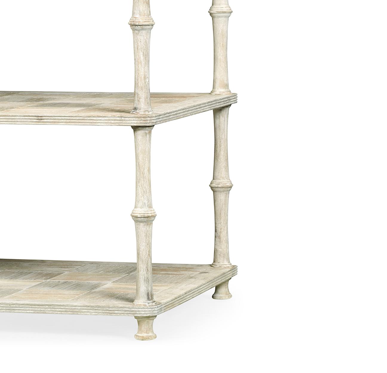 Consola Bywater Washed Acacia