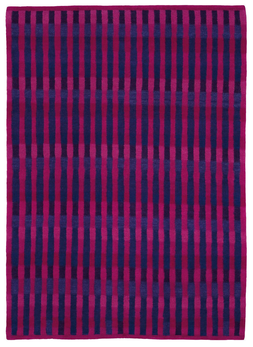Tapete Gamba Vertical Stripes Rosa Roxo