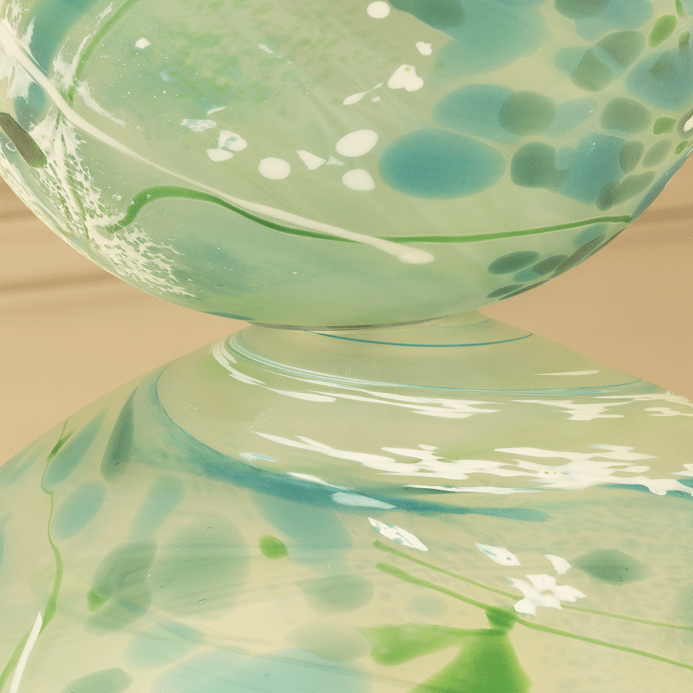 Candeeiro de Mesa Ariana Sea Green