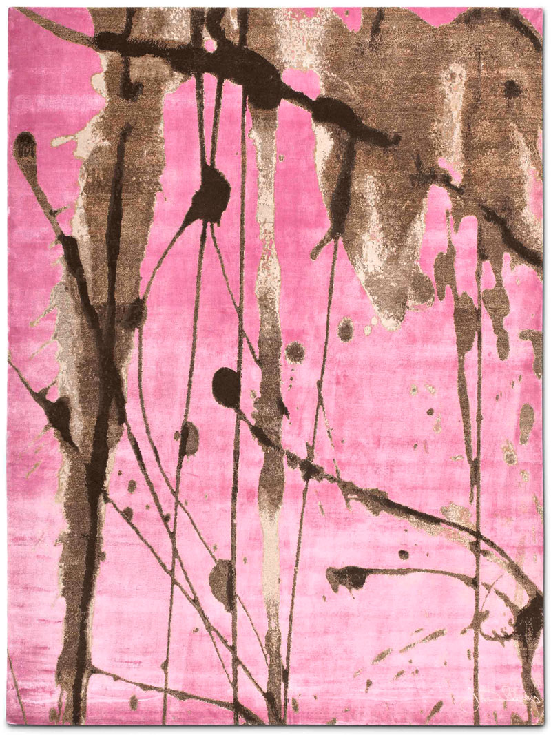 Tapete All Natural Feito à Mão Luxury | Tamanho: 300 × 400 cm