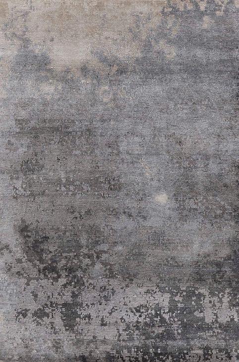 Tapete Feito à Mão Abstracto