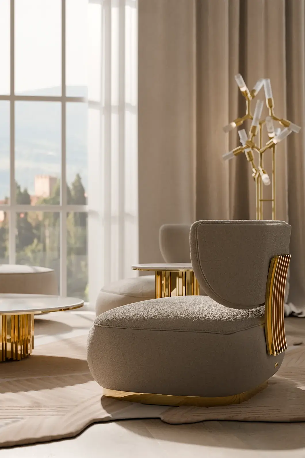 Sofá Individual Lattice - 1