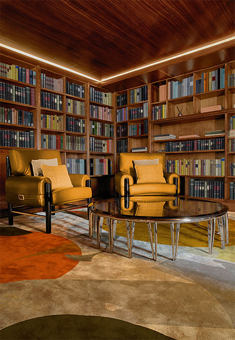 Cadeira de Lounge Dillon - 2