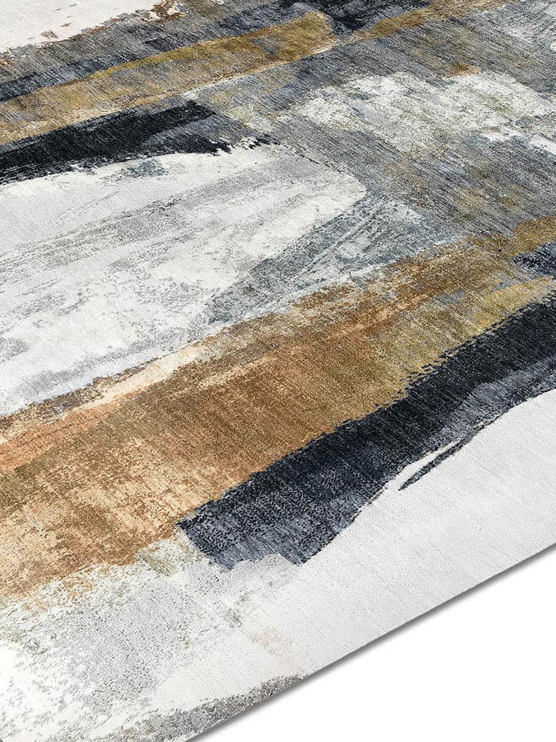 Tapete Green Rust Tecido à Mão