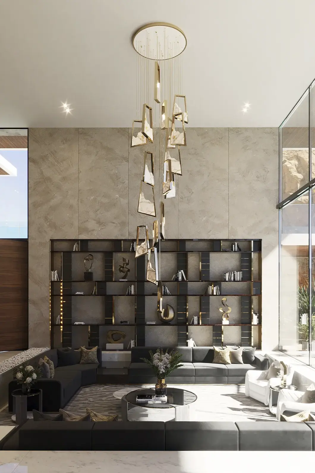 Lustre Grand Aura - 6