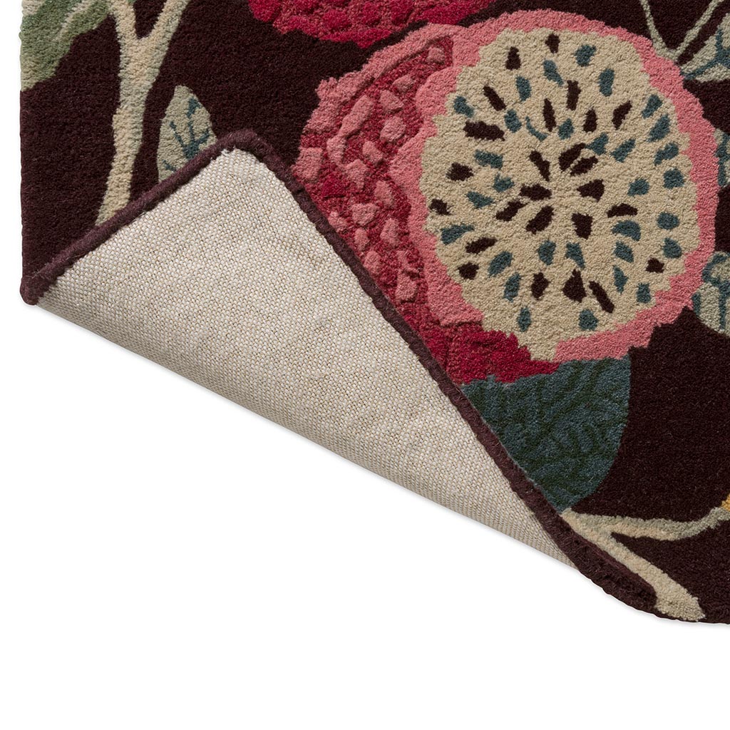 Tapete Jackfruit Cherry/Alabaster