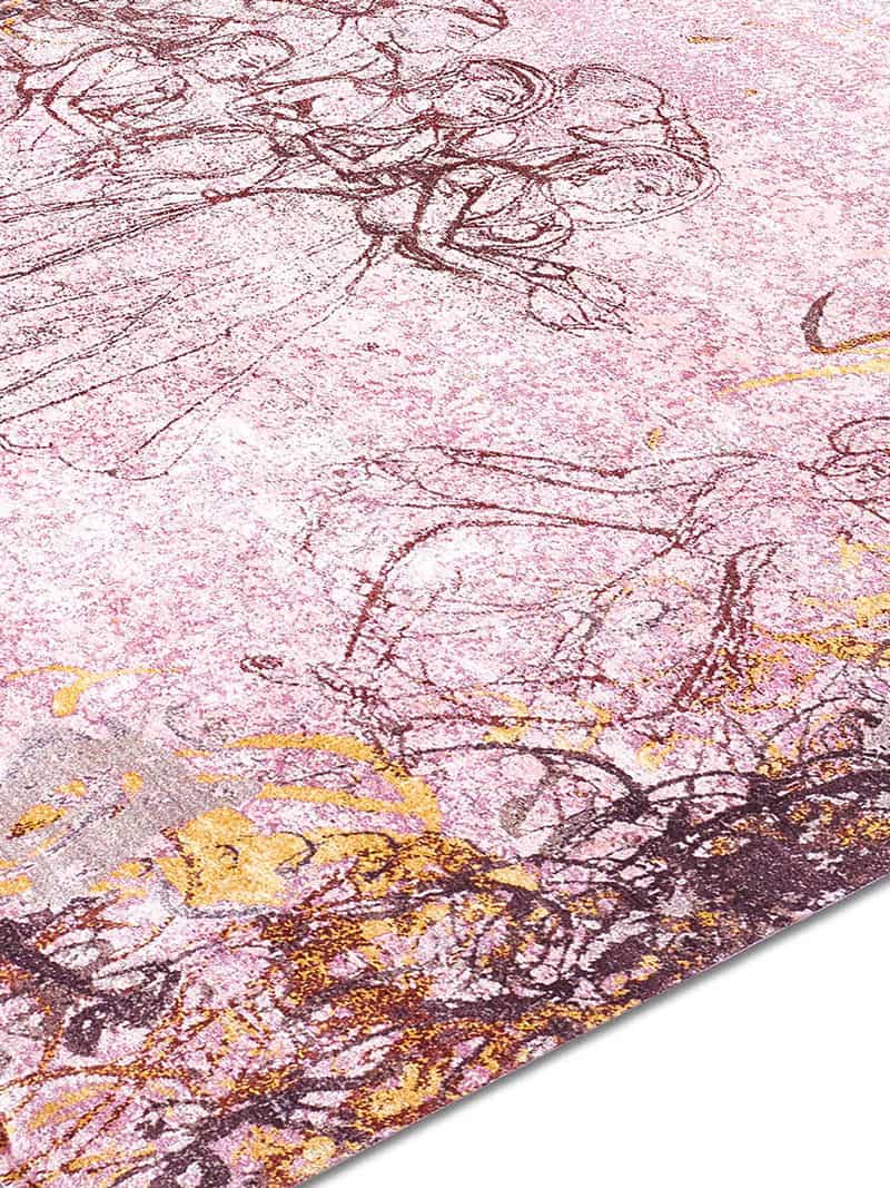 Tapete Dance Tecido à Mão