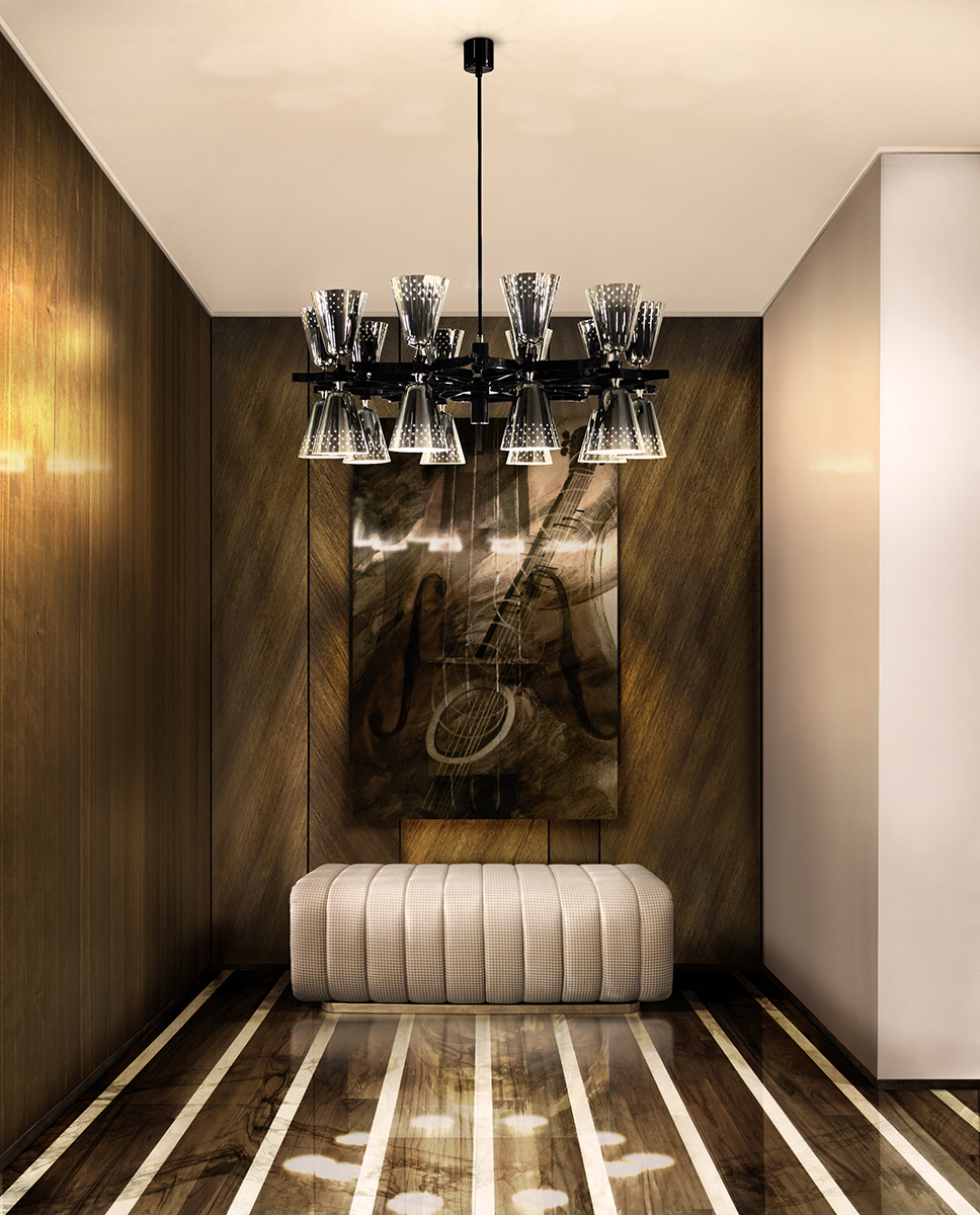 Candeeiro suspenso Charles 20