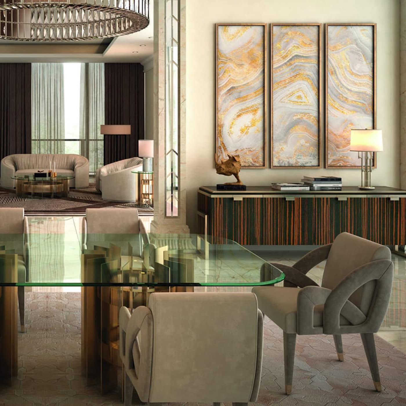 Cadeira de Luxo Scarlett