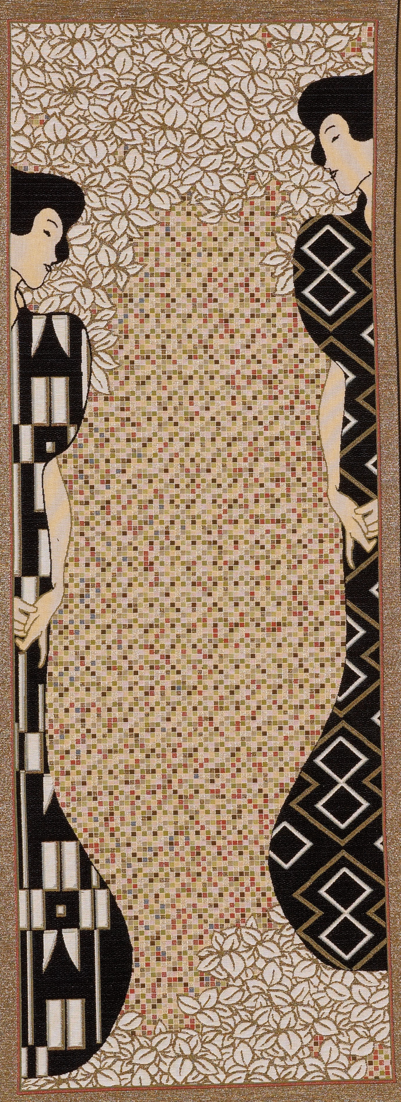 Tapeçaria dama de Klimt