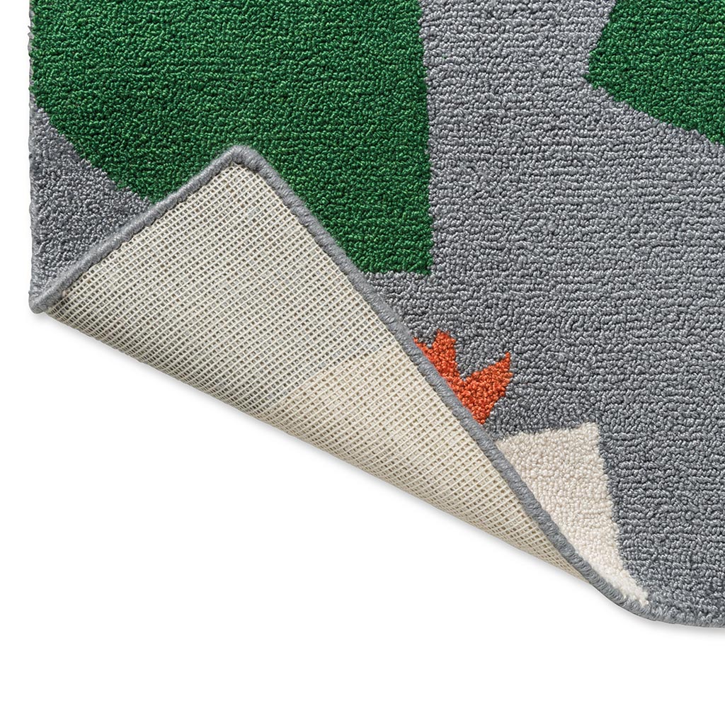 Tapete Exterior Rosehip Azul