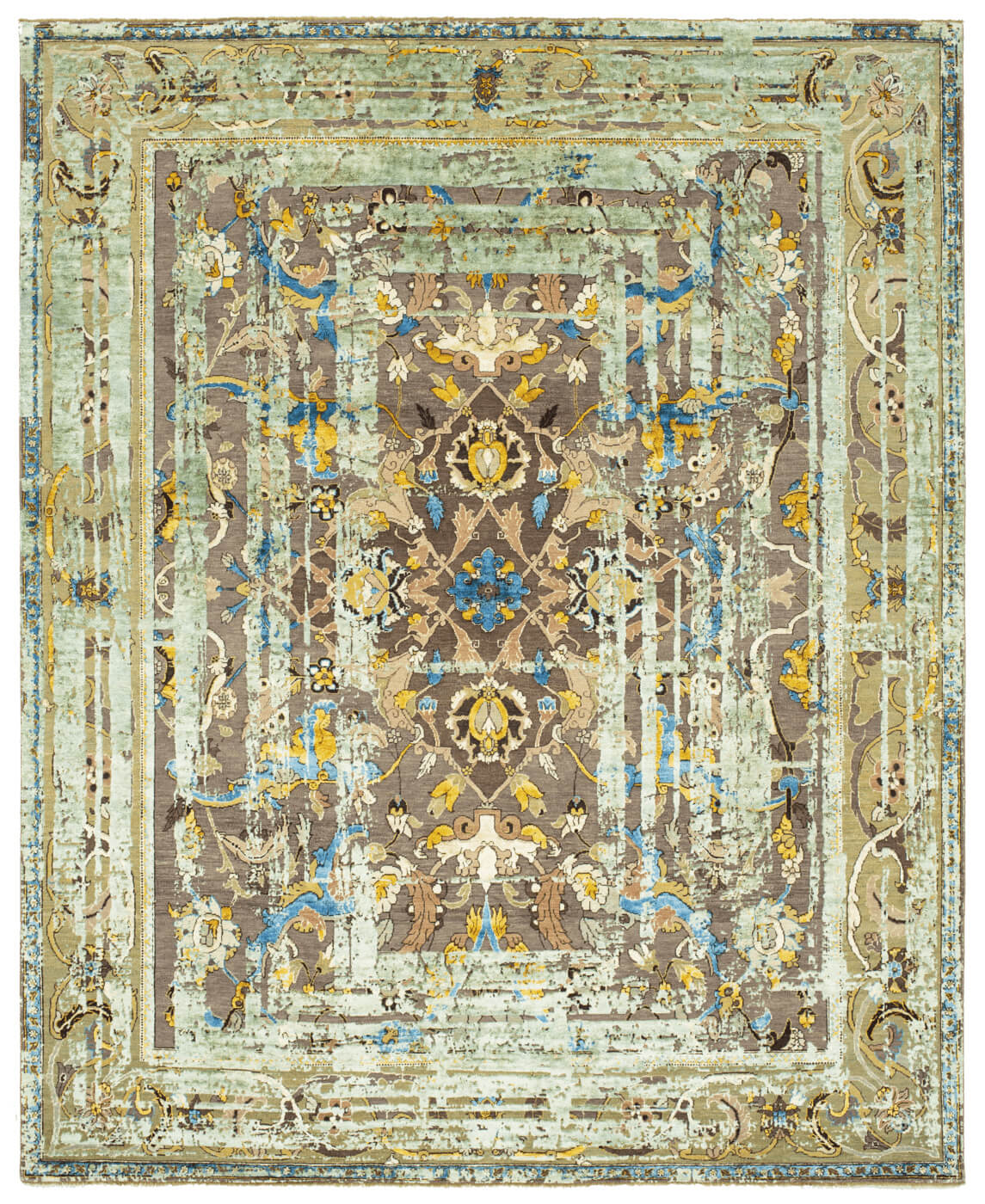Tapete Polonaise Greenford Frame | Tamanho: 250 × 300 cm